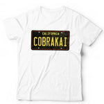 Cobra Kai Number Plate Tshirt Unisex & Kids