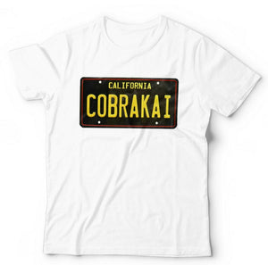 Cobra Kai Number Plate Tshirt Unisex & Kids