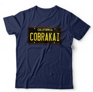 Cobra Kai Number Plate Tshirt Unisex & Kids