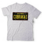 Cobra Kai Number Plate Tshirt Unisex & Kids