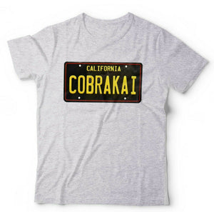 Cobra Kai Number Plate Tshirt Unisex & Kids