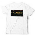 Larusso Auto Group Number Plate Tshirt Unisex & Kids