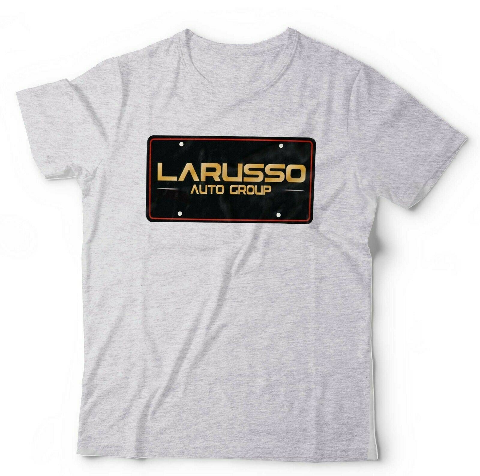 Larusso Auto Group Number Plate Tshirt Unisex & Kids