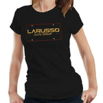 Larusso Auto Group Number Plate Tshirt Fitted Ladies