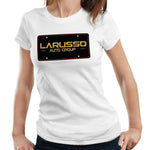 Larusso Auto Group Number Plate Tshirt Fitted Ladies