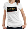 Larusso Auto Group Number Plate Tshirt Fitted Ladies