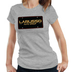 Larusso Auto Group Number Plate Tshirt Fitted Ladies