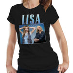 Lisa Kudrow Appreciation Tshirt Fitted Ladies