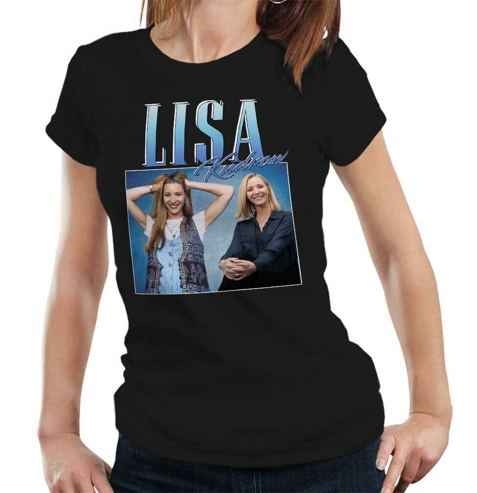 Lisa Kudrow Appreciation Tshirt Fitted Ladies