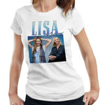 Lisa Kudrow Appreciation Tshirt Fitted Ladies