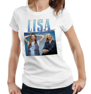 Lisa Kudrow Appreciation Tshirt Fitted Ladies