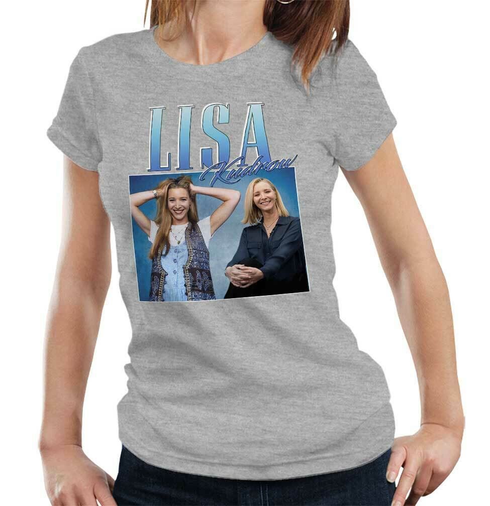 Lisa Kudrow Appreciation Tshirt Fitted Ladies