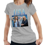 Lisa Kudrow Appreciation Tshirt Fitted Ladies