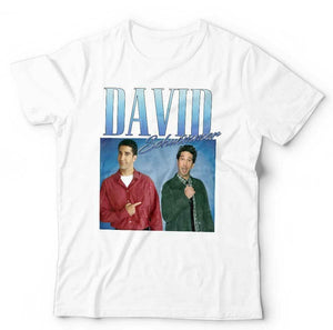 David Schwimmer Appreciation Tshirt Unisex & Kids