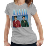 David Schwimmer Appreciation Tshirt Fitted Ladies