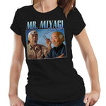 Mr Miyagi Appreciation Tshirt Fitted Ladies