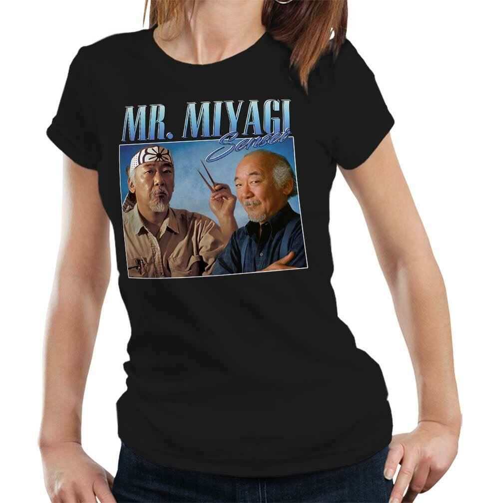 Mr Miyagi Appreciation Tshirt Fitted Ladies