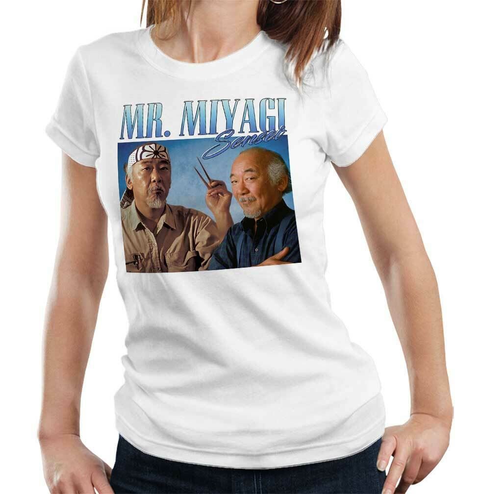 Mr Miyagi Appreciation Tshirt Fitted Ladies