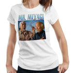 Mr Miyagi Appreciation Tshirt Fitted Ladies