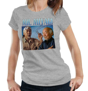 Mr Miyagi Appreciation Tshirt Fitted Ladies