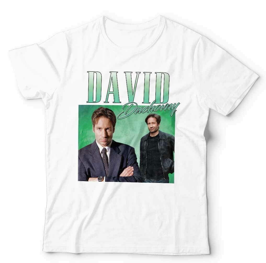 David Duchovny Appreciation Tshirt Unisex & Kids