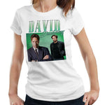 David Duchovny Appreciation Tshirt Fitted Ladies