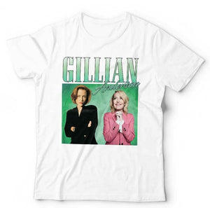 Gillian Anderson Appreciation Tshirt Unisex & Kids