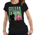 Gillian Anderson Appreciation Tshirt Fitted Ladies