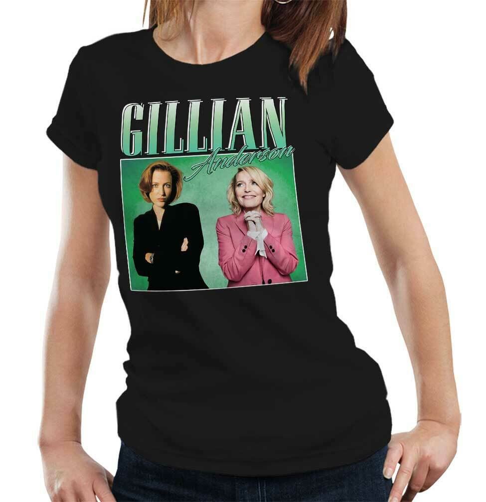 Gillian Anderson Appreciation Tshirt Fitted Ladies