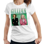 Gillian Anderson Appreciation Tshirt Fitted Ladies