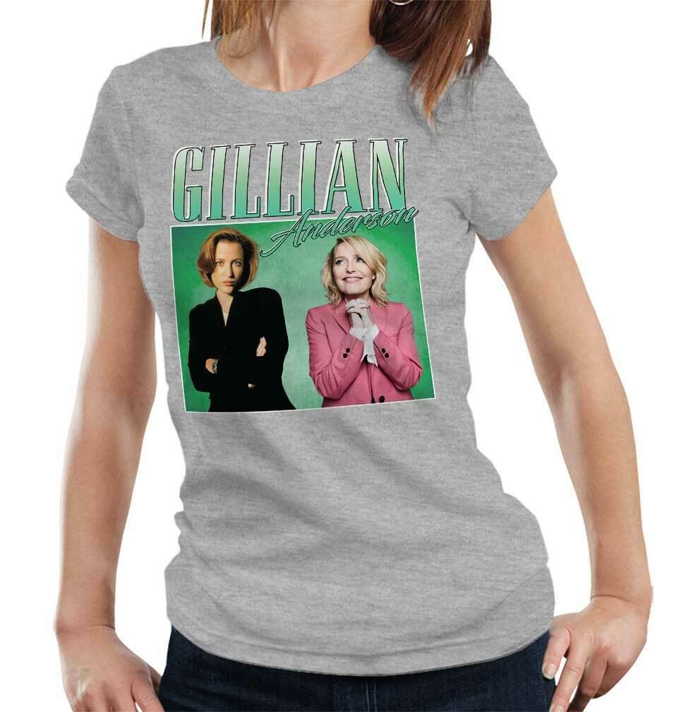 Gillian Anderson Appreciation Tshirt Fitted Ladies