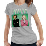 Gillian Anderson Appreciation Tshirt Fitted Ladies