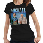 Michael Fish Appreciation Tshirt Fitted Laides