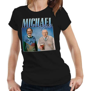 Michael Fish Appreciation Tshirt Fitted Laides