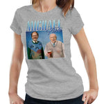 Michael Fish Appreciation Tshirt Fitted Laides