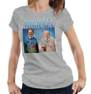 Michael Fish Appreciation Tshirt Fitted Laides