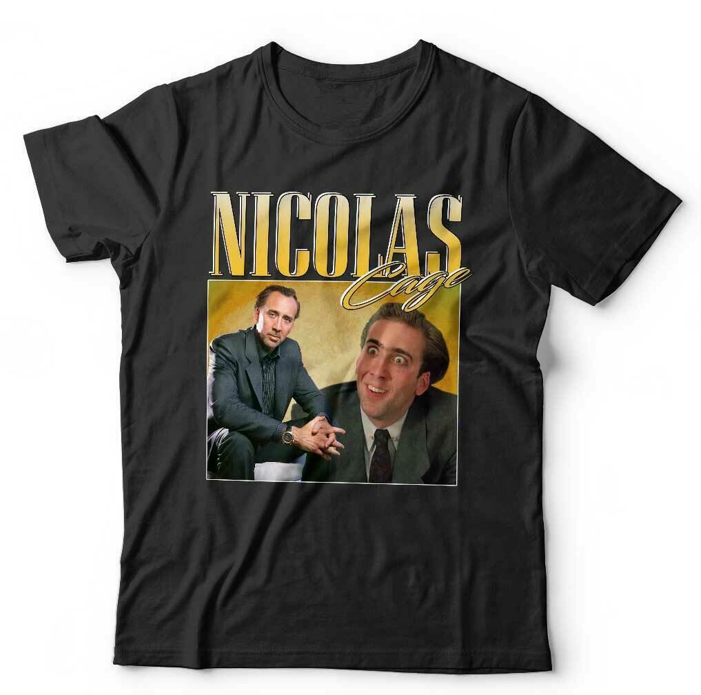 Nicolas Cage Appreciation Tshirt Unisex & Kids