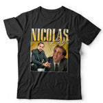 Nicolas Cage Appreciation Tshirt Unisex & Kids