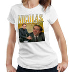 Nicolas Cage Appreciation Tshirt Fitted Ladies