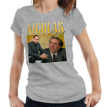 Nicolas Cage Appreciation Tshirt Fitted Ladies