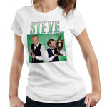 Steve Davis Appreciation Tshirt Fitted Ladies