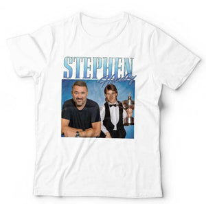 Stephen Hendry Appreciation Tshirt Unisex & Kids