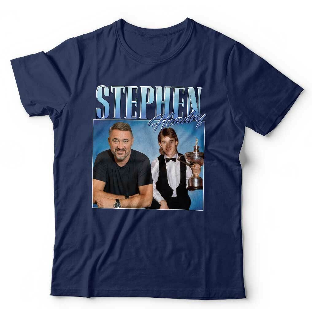 Stephen Hendry Appreciation Tshirt Unisex & Kids