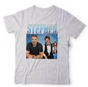 Stephen Hendry Appreciation Tshirt Unisex & Kids