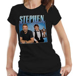 Stephen Hendry Appreciation Tshirt Fitted Ladies