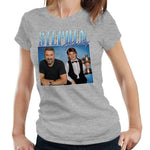 Stephen Hendry Appreciation Tshirt Fitted Ladies