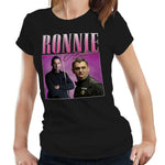 Ronnie O'Sullivan Appreciation Tshirt Fitted Ladies