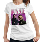 Ronnie O'Sullivan Appreciation Tshirt Fitted Ladies