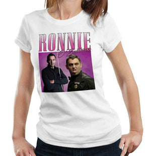 Ronnie O'Sullivan Appreciation Tshirt Fitted Ladies