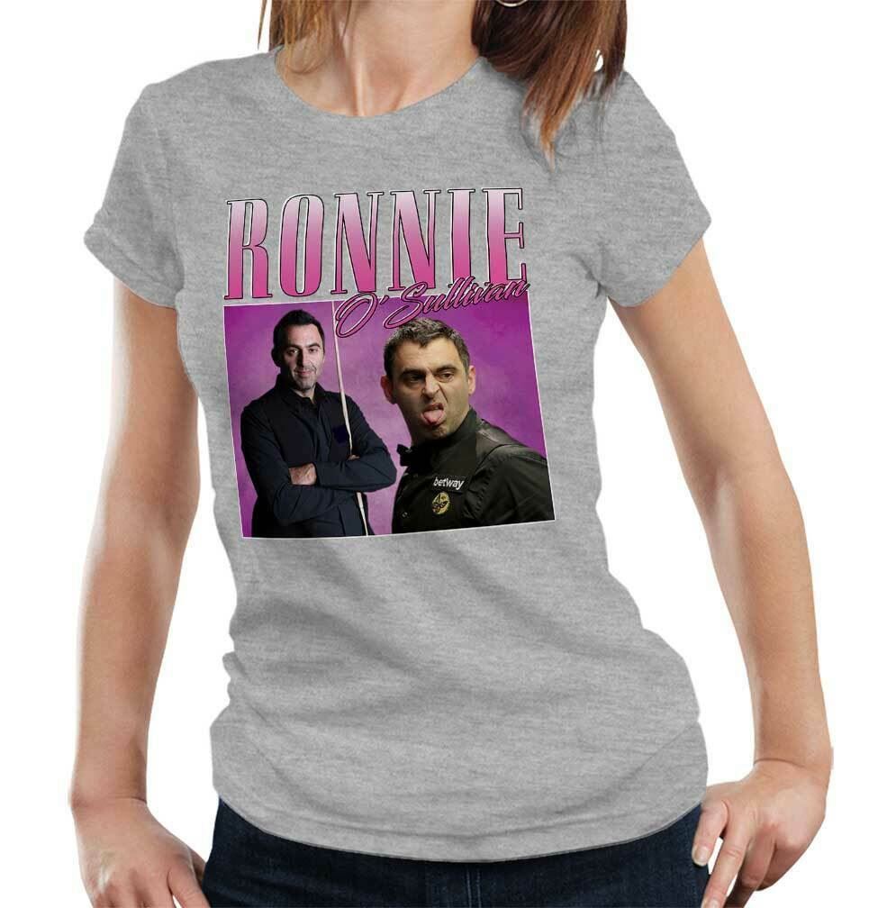 Ronnie O'Sullivan Appreciation Tshirt Fitted Ladies